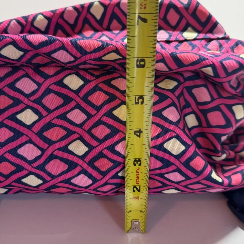 Vera Bradley Katalina Pink Diamond Grande Backpack - Picture 15 of 16